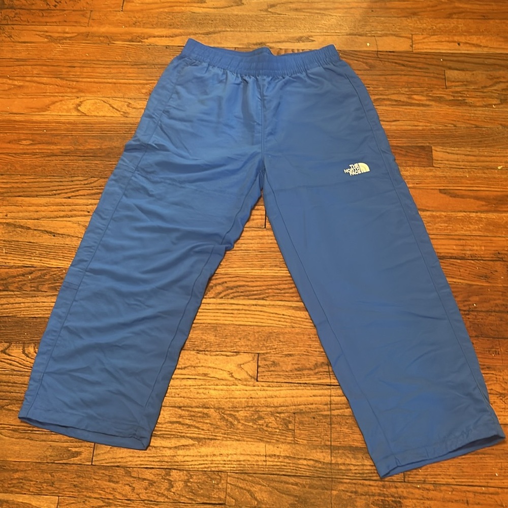 THE NORTH FACE Women's Flash Dry Nylon Easy Pants In Optic Blue Size Large NWT